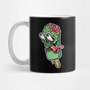 ice cream skull Mug